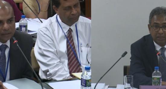 COPF Questions Rs. 777M Allocation for CIABOC